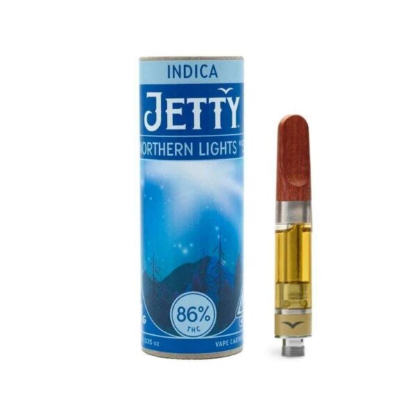 Jetty Cartridge - Northern Lights (1g Indica)