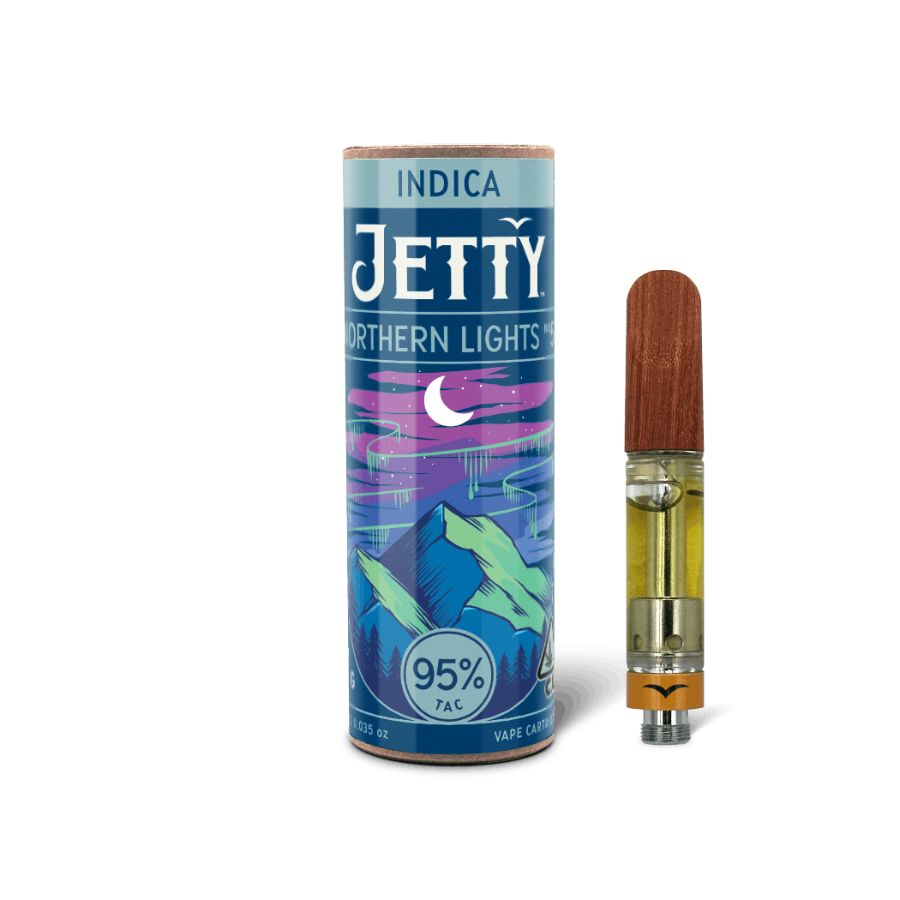 Jetty Cartridge - Northern Lights (1g Indica)