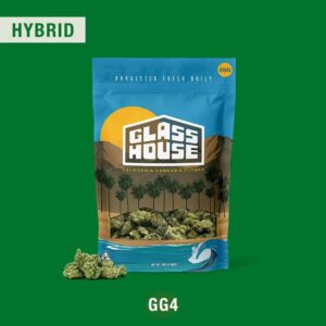 Glass House Flowers - GG4 (28g Hybrid)