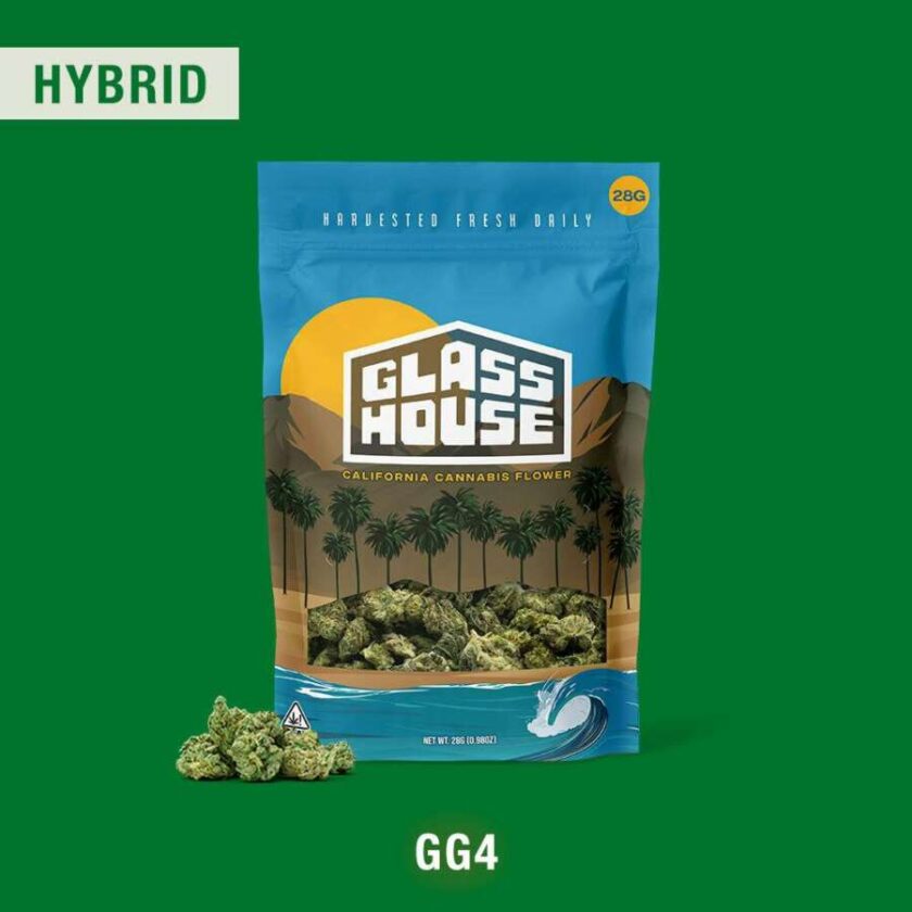 Glass House Flowers - GG4 (28g Hybrid)