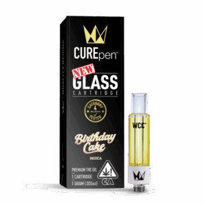 West Coast CurePen Cartridge - Birthday Cake (1g Indica)
