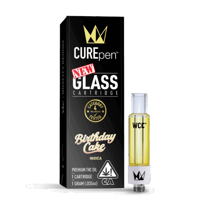 West Coast CurePen Cartridge - Birthday Cake (1g Indica)