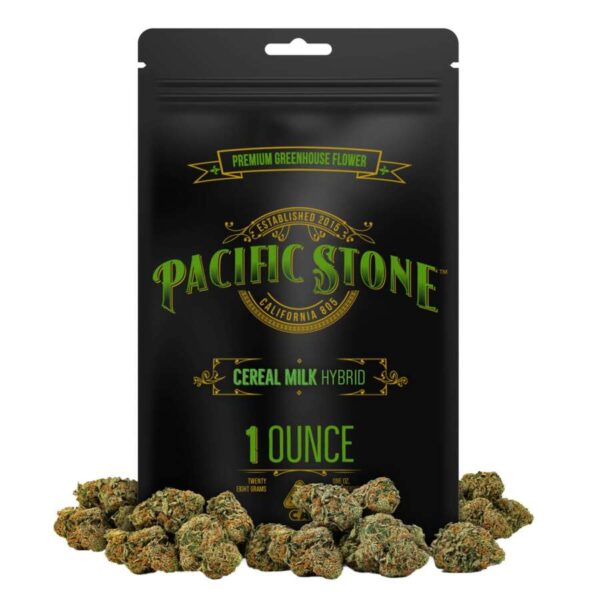 Pacific Stone Flowers - Cereal Milk (28g Hybrid)