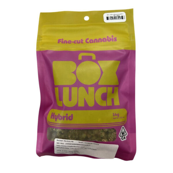 Box Lunch Smalls Flowers - Rainbow Runtz (14g Hybrid)