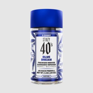 Stiiizy 40s Multi Pack Preroll - Blue Dream (2.5g/5-pack Sativa)