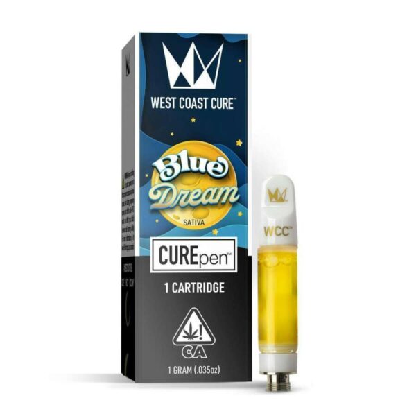 West Coast CurePen Cartridge - Blue Dream (1g Sativa) *NEXT DAY DELIVERY ONLY*