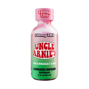 Uncle Arnie's Beverage - Strawberry Kiwi 2oz (100mg)