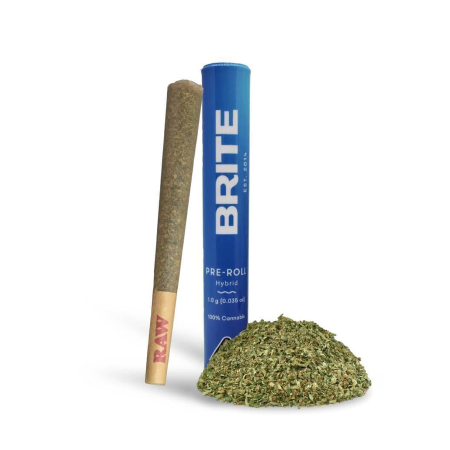 Brite Labs Preroll - Motorbreath (1g Hybrid) *NEXT DAY DELIVERY ONLY ...
