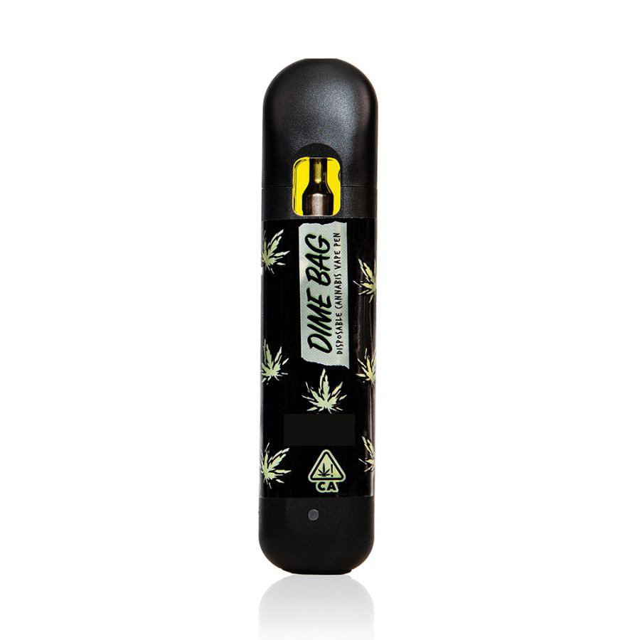 Dime Bag Disposable Vape Pen - Apple Fritter (1g Hybrid) | The Sticky Rose