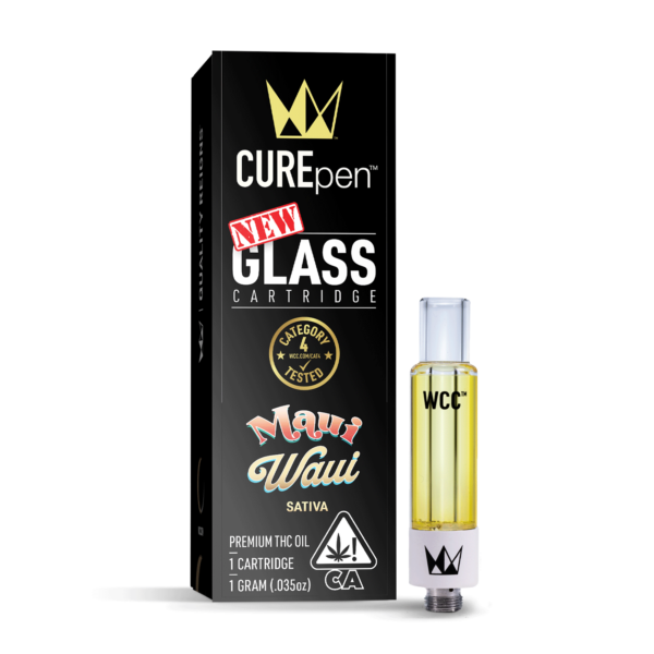 West Coast CurePen Cartridge - Maui Waui (1g Sativa) *NEXT DAY DELIVERY ONLY*