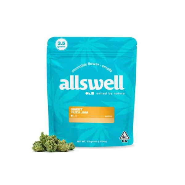 Allswell Flowers - Sweet Yuzu Jam (3.5g Sativa)