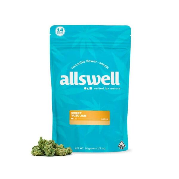 Allswell Flowers - Sweet Yuzu Jam (14g Sativa) *NEXT DAY DELIVERY ONLY*