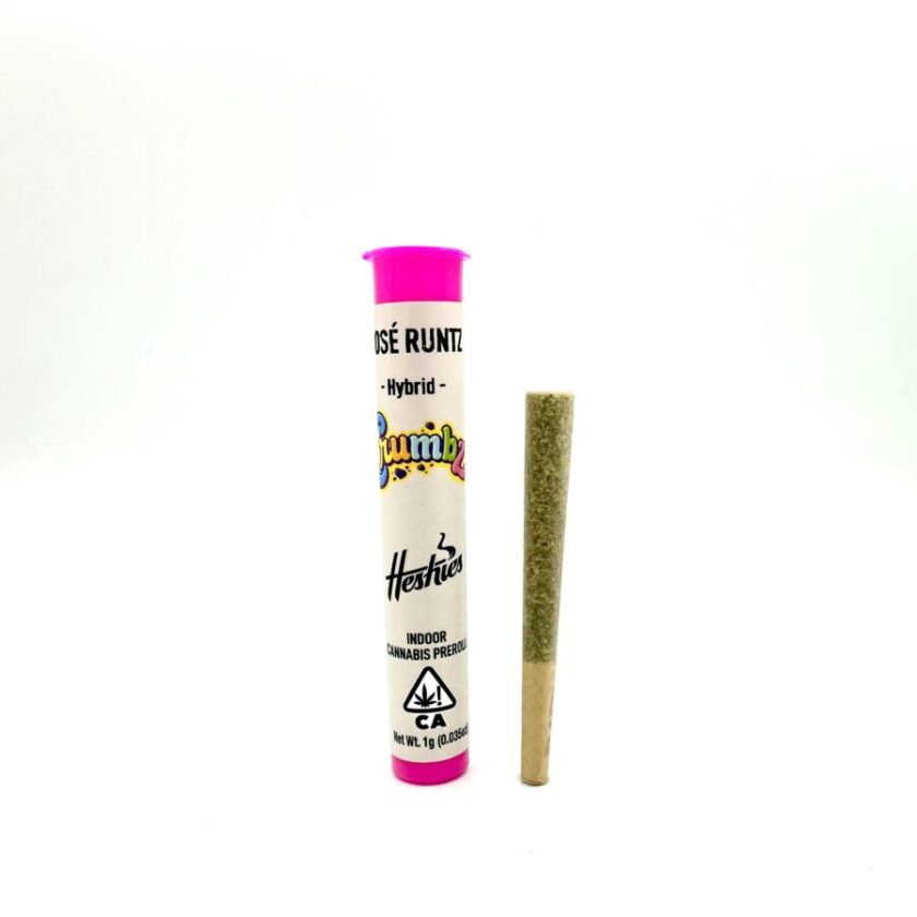 Crumbz Preroll - Rose Runtz (1g Hybrid)