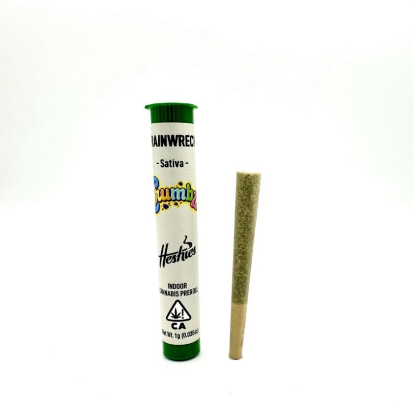 Crumbz Preroll - Trainwreck (1g Sativa)