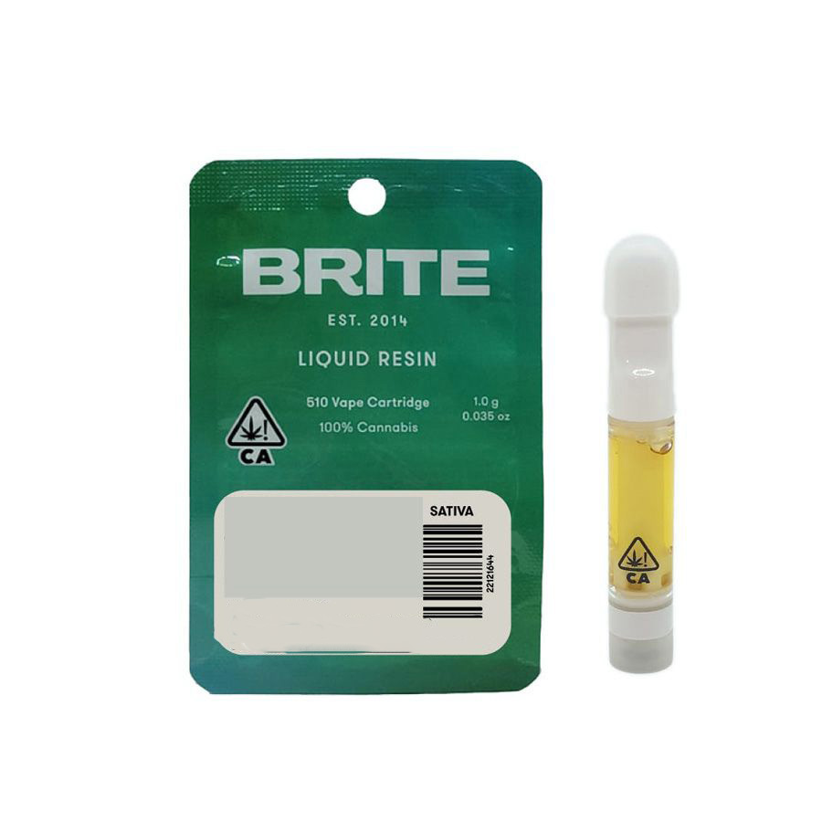 Brite Labs Liquid Resin Cartridge - Sour Diesel (1g Sativa) | The ...