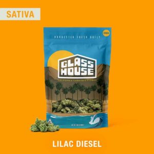 Glass House Flowers - Lilac Diesel (28g Sativa)