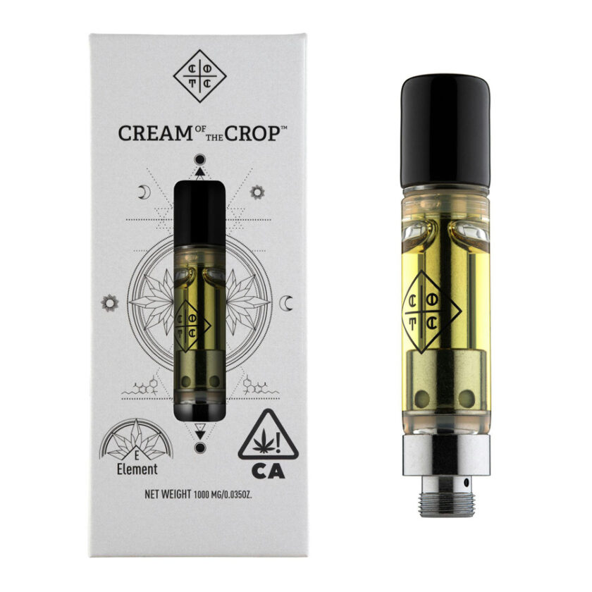 Cream of the Crop Cartridge - Elements/Blueberry Dream (1g Sativa) *NEXT DAY DELIVERY ONLY*