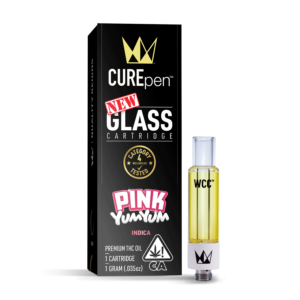 West Coast CurePen Cartridge - Pink Yum Yum (1g Indica) *NEXT DAY DELIVERY ONLY*