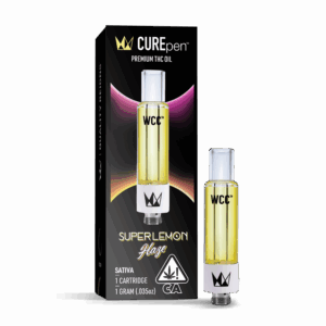 West Coast CurePen Cartridge - Super Lemon Haze (1g Sativa) *NEXT DAY DELIVERY ONLY*