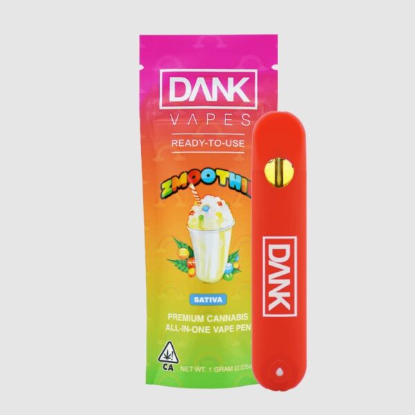 Dank Disposable Vape Pen - Zmoothie (1g Sativa) *NEXT DAY DELIVERY ONLY*