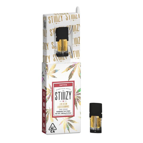 Stiiizy Live Resin Liquid Diamonds Pod - Green Crack (1g Sativa)