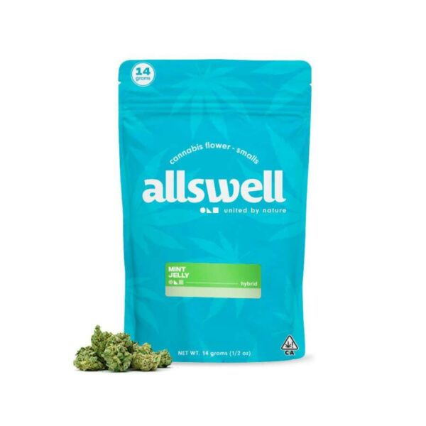 Allswell Flowers - Mint Jelly (14g Hybrid)  *NEXT DAY DELIVERY ONLY*