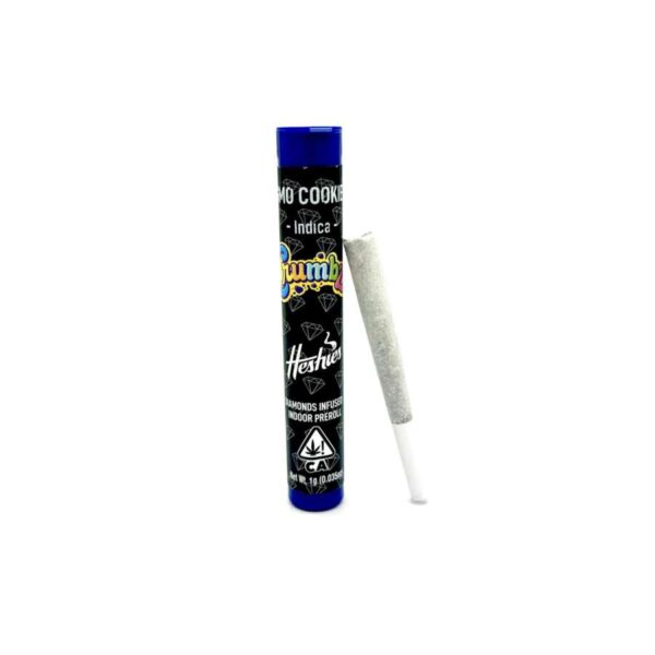 Crumbz Infused Preroll - GMO Cookies (1g Indica) *NEXT DAY DELIVERY ONLY*