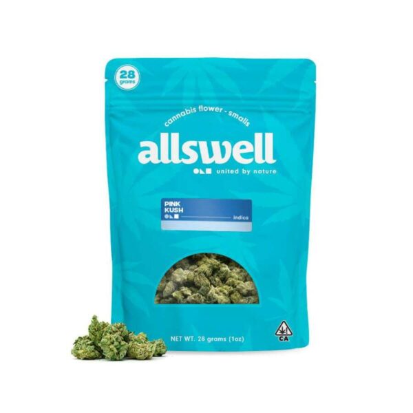 Allswell Flowers - Pink Kush (28g Indica) *NEXT DAY DELIVERY ONLY*