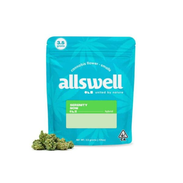 Allswell Flowers - Serenity Now (3.5g Hybrid) *NEXT DAY DELIVERY ONLY*