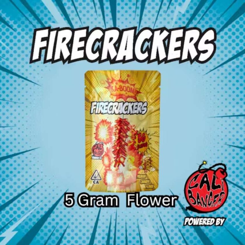Firecrackers Flowers - Papaya OG (5g Indica)