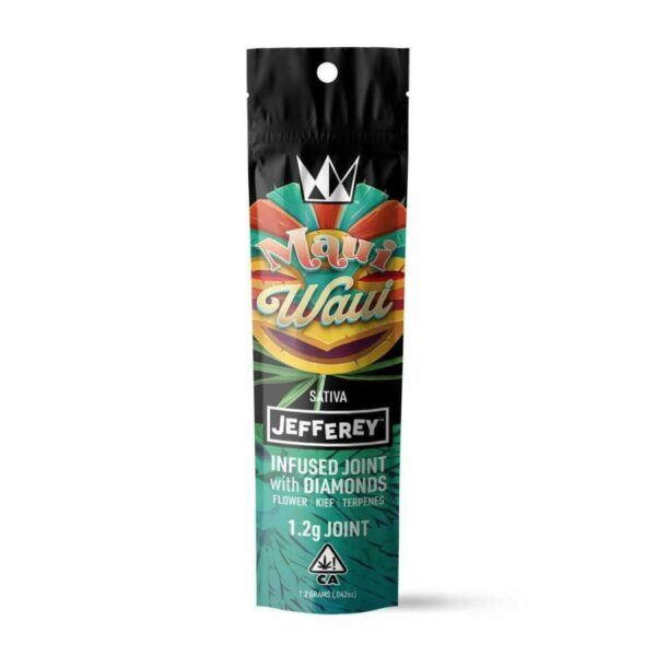 West Coast Cure Jefferey Infused Preroll - Maui Waui (1.2g Sativa) *NEXTDAY DELIVERY ONLY*