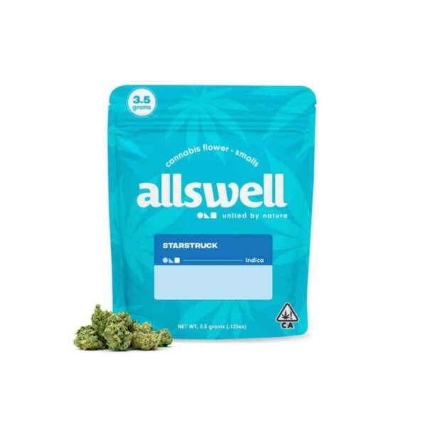 Allswell Flowers - Starstruck (3.5g Indica)