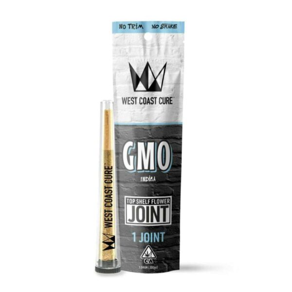 West Coast Cure Joints - GMO (1g Indica)