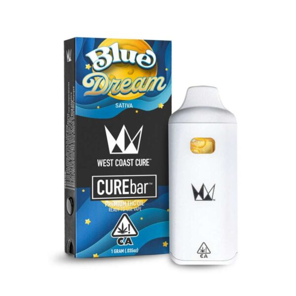 West Coast Cure Disposable CureBar - Blue Dream (1g Sativa)