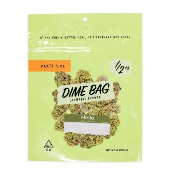 Dime Bag Flowers - Cookie Crash (14g Indica)