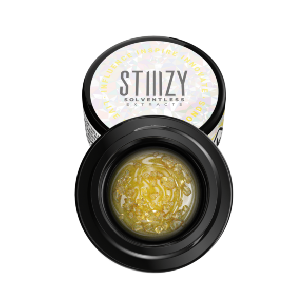 Stiiizy Live Resin Diamonds Conc - Banana Milk (1g Hybrid)