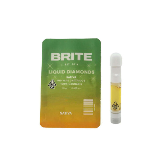 Brite Labs Liquid Diamonds Cartridge - Hella Jelly (1g Sativa)