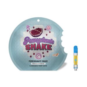 Cookies Cannabis Terp Vape - Pomegranate Shake (1g Indica/Hybrid)