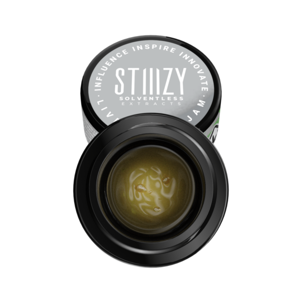 Stiiizy Live Rosin Jam - Double Mintz (1g Indica)