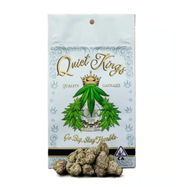 Quiet Kings Flowers - Dolato (28g Indica)