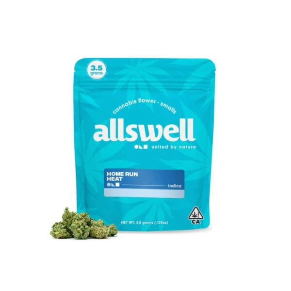 Allswell Flowers - Home Run Heat (3.5g Indica)