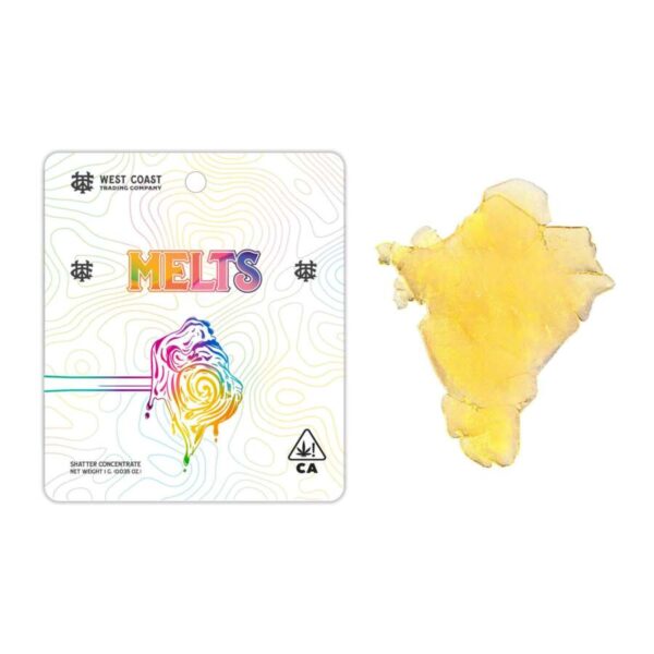 West Coast Trading Company Conc - White Buffalo Shatter (1g Sativa)