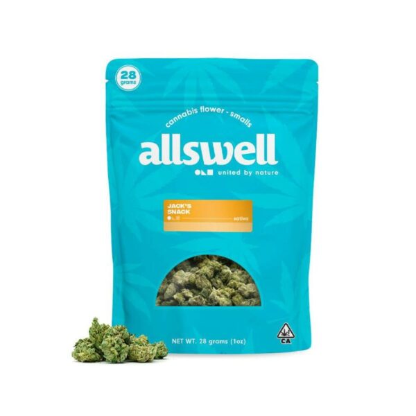 Allswell Flowers - Jack's Snack (28g Sativa) *NEXT DAY DELIVERY ONLY*