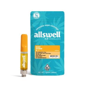 Allswell Vape Cartridge - Maui Wowie (1g Sativa)