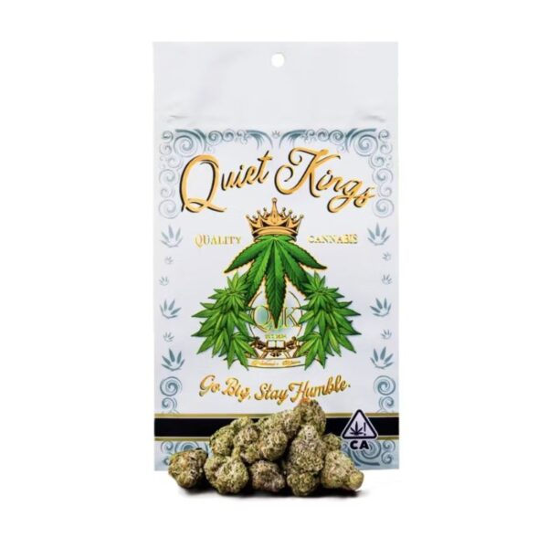 Quiet Kings Flowers - Lemon Zest (3.5g Sativa)