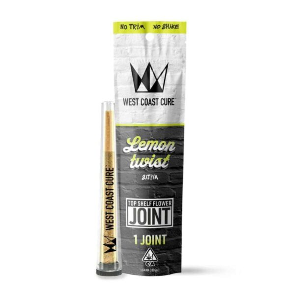 West Coast Cure Joints - Lemon Twist (1g Sativa)