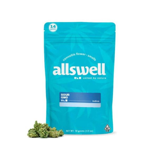 Allswell Flowers - Sour GMO (14g Indica) *NEXT DAY DELIVERY ONLY*