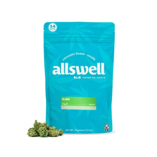 Allswell Flowers - Slime (14g Hybrid) *NEXT DAY DELIVERY ONLY*