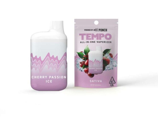 Tempo All In One Vape - Cherry Passion Ice (1g Sativa)