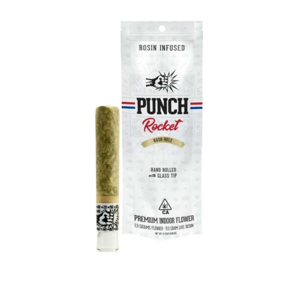 Punch Rocket Preroll - Laughing Gas x Governmint Oasis (1.6g)